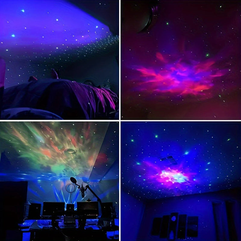 Astronauta projetor - Galaxy star / nebula light / Universe - Quarto com a magia do Universo